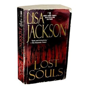 Lost Souls by Lisa Jackson Bestselling Author Psychological Thriller Suspense